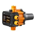 thumbnail image 1 of Controlador Automático de Presión para Bomba de Agua, 10A 220V~240V, IP65, Ajustable con Protección contra Fugas y Falta de Agua, Ideal para Uso Doméstico y Sistemas de Presurización., 1 of 5