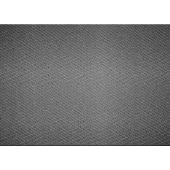 Ahgly Company Indoor Rectangle Patterned Battleship Gray Area Rugs, 4' x 6'