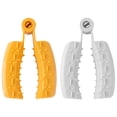 thumbnail image 1 of Miangastore 2 Pcs Protège-Doigts Outils de Coupe Tranches Légumes Fruits, 1 of 8