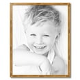thumbnail image 2 of ArtToFrames 24" x 30" 1" - Gold Bamboo large Picture Frame, 24x30 inch Gold Wood Poster Frame (WOM-4877), 5 Pack, 2 of 8
