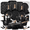 40 Pcs Black, variant on Carote 18-Piece Nonstick Pots and Pans, Granite Cookware Set with Kitchen Utensils, Brown