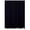 Black, variant on 8ft Premier Drape Panel for Pipe and Drape Kit 95in x 60in (Navy)