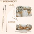 thumbnail image 4 of FORMRS Women Crossbody Purse with Chain Strap Vegan Leather Shoulder Handbag, Cute Halloween Pumpkins, 4 of 7