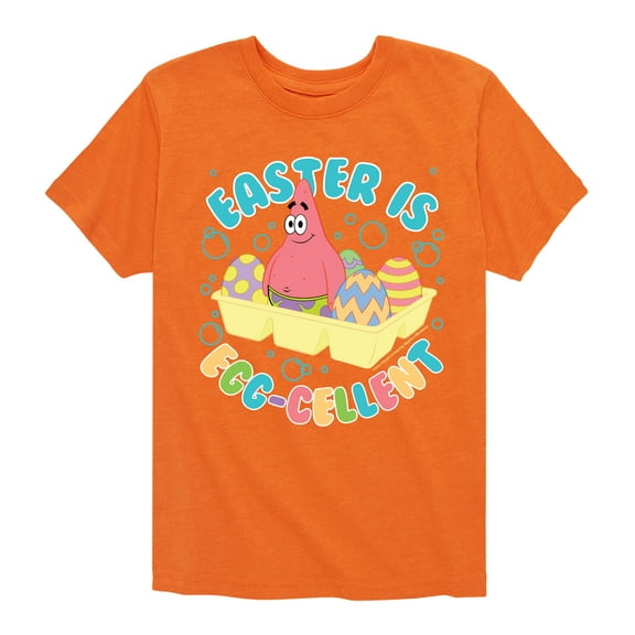 SpongeBob Squarepants - Easter Is Egg - Toddler And Youth Short Sleeve Graphic T-Shirt