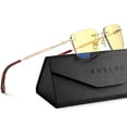 thumbnail image 1 of Gafas ANYLUV sin marco que bloquean la luz azul para hombres y mujeres, 1 of 7