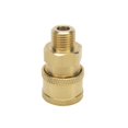 thumbnail image 4 of Raccord à Ressort Rapide Raccord Mâle 1/4" Raccord Mâle, 4 of 7