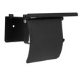thumbnail image 4 of Roll Paper Holder, Roll Paper Rack Stainless Steel Wall-Mounted Humanized Design With Shelf For Toilet For Bathroom For Kitchen, 4 of 8