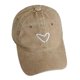 thumbnail image 1 of Gorra de béisbol Yinane con visera Caqui para verano actividades pesca senderismo mujeres, 1 of 8