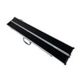 thumbnail image 2 of jinwen Pool Cue Case Pool Stick Case for Men Lightweight Scratch Resistant Soft Lining Billiard Stick Carrying Case Snooker Cue Case 81cm PU Leather AL, 2 of 9