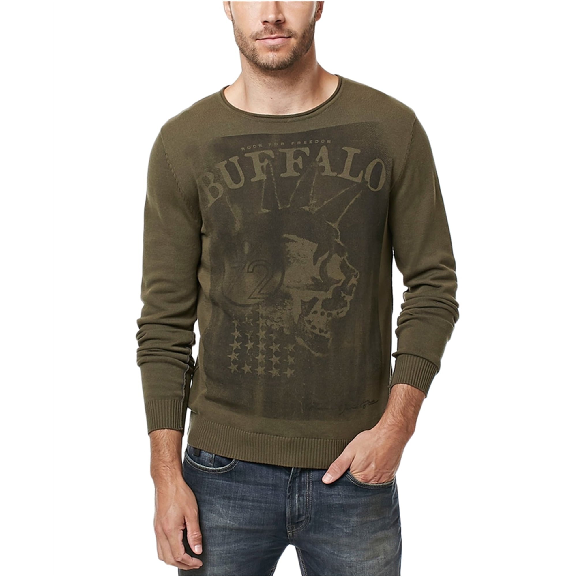 men's buffalo david bitton sweater