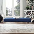 thumbnail image 5 of Modway Roam Velvet Bench in Navy, 5 of 5