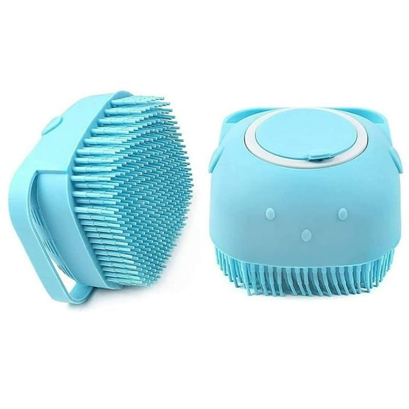 Silicone Exfoliating Bath Brush for Deep Cleansing - Scalp & Body Cleanser