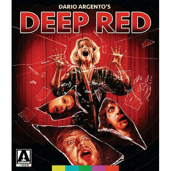 Deep Red (Blu-ray), Arrow Video, Mystery & Suspense