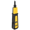 thumbnail image 2 of Ergonomic Plastic-Handled Tool Steel Punch Down Cutter for Precision Cable and Module Installation, 2 of 7