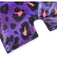 thumbnail image 4 of HOZIY Gymnastics Leotards for Girls with Shorts Toddlers Biketards Rainbow Unicorn Dinosaur Mermaid Leopard Flower Galaxy, 4 of 6