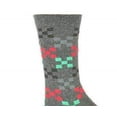 thumbnail image 2 of Sierra Socks Geometric Pattern Cotton Crew Socks W221SQ, 2 of 5