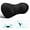 Black, variant on Lumbar Support Pillow for Office Chair, Memory Foam Lumbar Pillow for Lower Back Pain Relief (Blue)