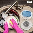 thumbnail image 2 of TIELUTT 2PCS Drain Silicone Soap Deflecting Soap Dish Non Soap Mat Dish Rack Tray Dish Drying Rack Stainless Steel 304 Large Dish Drying Mat with Makeup Mat Roll up Dish Dryer Rack over The, 2 of 4