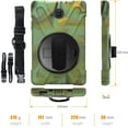 thumbnail image 5 of KIQ Galaxy Tab A 8.0 Case, Heavy Duty Hybrid Protection Cover for Samsung Galaxy Tab A 8.0-inch SM-T387 SM-T387V [Camouflage], 5 of 10