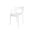 thumbnail image 1 of Trinity Chaise Empilable en Polypropylène Moulé (Ensemble de 4), 1 of 4