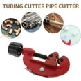 thumbnail image 6 of Raindrops Professional Tube Cutter Pipe Cutter Carbon Steel Red 1 Set, 6 of 8