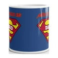 thumbnail image 3 of My Dad is Superdad Superman Father's Day Gifts Coffee Tea Ceramic Mug Office Work Cup Gift 11oz, 3 of 3