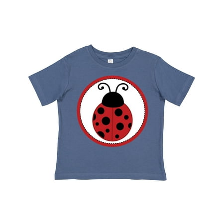 

Inktastic Ladybug Circle Gift Toddler Boy or Toddler Girl T-Shirt