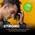 thumbnail image 4 of Cera para Cabello Nishman Brillo Firmeza Keratina Modelo 05 para Hombre, 4 of 9