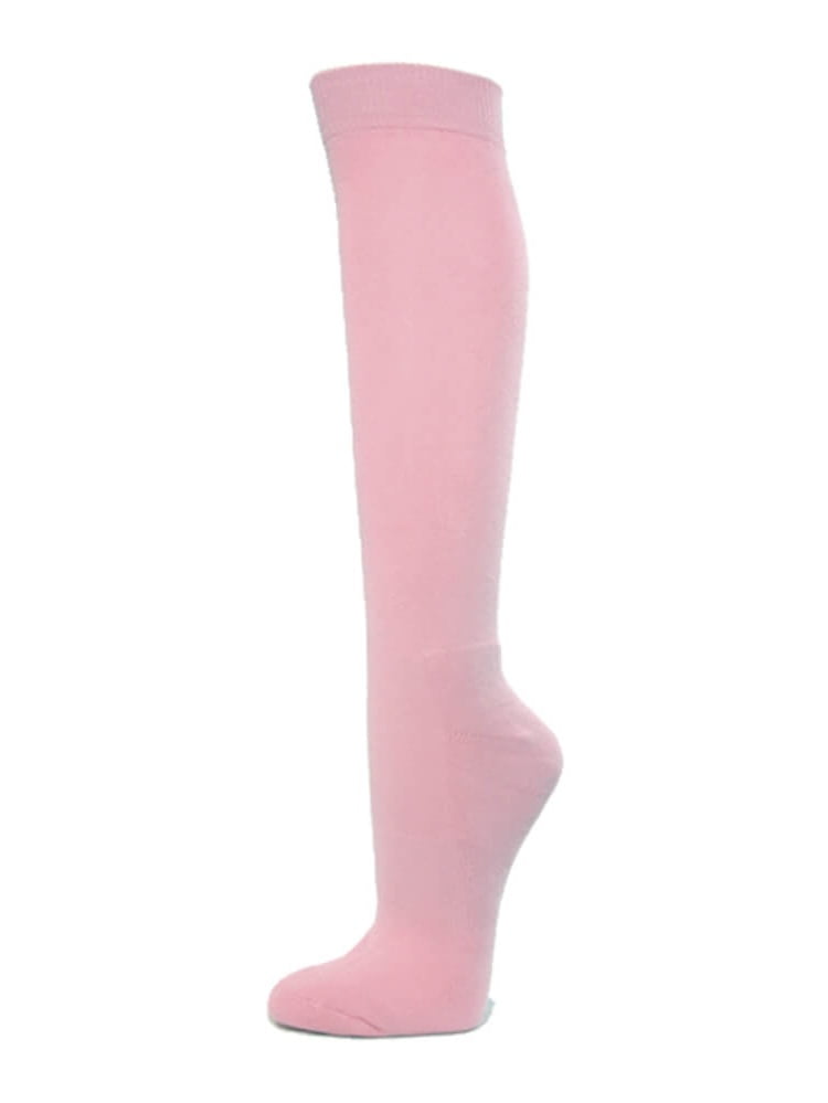 baby pink knee high socks