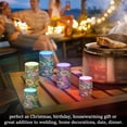 thumbnail image 7 of Electronic Candles Light Combination 3x5In, 3x4In Flameless Candles Plastic Festive Decoration Party Christmas Decoration Summer Elements Pattern, 7 of 7