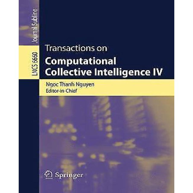 Transactions sur l'Intelligence Collective Computationnelle IV