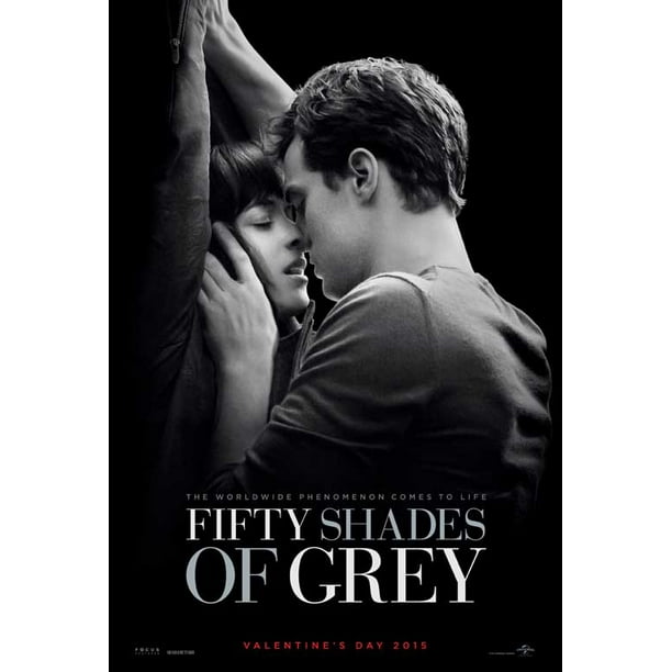 Fifty Shades Of Grey 15 11x17 Movie Poster Walmart Com Fifty Shades Of Grey 15 11x17 Movie Poster Walmart Com