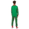 thumbnail image 5 of Peanuts Snoopy Pajamas Wake Me When It's Christmas Adult Tight Fit Sleep Set, 5 of 6