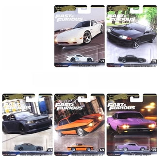 Hot Wheels Fast & Furious Themed Assorted Toy - Pack of 10