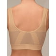 thumbnail image 3 of Women’s Seamless Wireless Cooling Comfort Bra, Nude, Large, 3 of 5