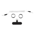 thumbnail image 2 of BELOVING Phone Lanyard Accessory with Tether Tab Universal Anti Loss Phone Tether Tab White, 2 of 10