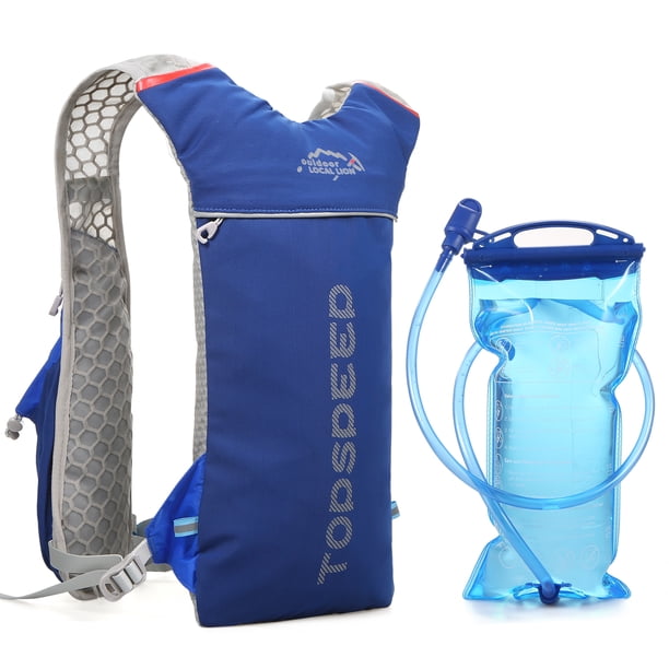 Paquete al aire libre Mochila de ciclismo al aire libre de gran capacidad de 5L Mochila de montar ligera para correr Senderismo Montañismo