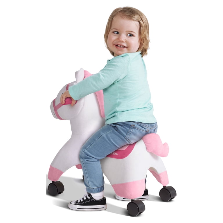 Radio Flyer Socks Rolling Pony Ride-On Horse photo 3