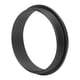 thumbnail image 1 of Anillo M48‑M48 Anillo Adaptador Macho A Macho aleación De Aluminio Negro Paso De Rosca De 48 Mm Accesorio De 0,75 Mm, 1 of 7