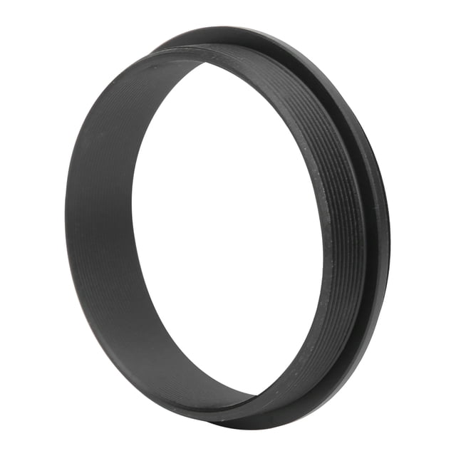 Anillo Adaptador De Telescopio, Adaptador De Telescopio Profesional Macho A Macho Tratamiento De Extinción Interior De aleación De Aluminio Macho A Macho Uso Flexible Para