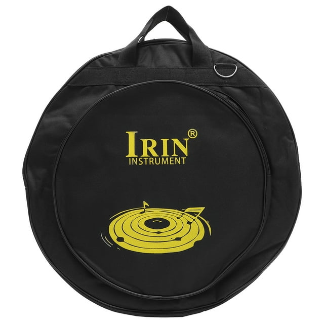 Cymbal Bag Round Cymbal Case With Carry Handle Cymbal Case Holder Carrier Bag