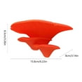 thumbnail image 5 of Mushroom Shape Desktop Organiser Decorative Stand For Phone Pen Small Items, 5 of 8