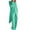Green Womens Clothes, variant on The Big Save of Today kttectoa Outfits for Women Plus Size Pajamas Loungewear Outdoor Clothing Sets Solid Long Sleeve Crew Neck Pullover Long Tops and Pants Matching Sets for Women