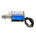 thumbnail image 5 of DC 12V 360mA 60N 10mm Electroimán solenoide Tipo Empujar Tirar de Marco abierto de Movimiento lineal DC12V 25N 10mm, 5 of 5