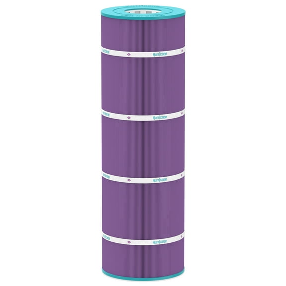Hurricane HF8417-01P Platinum Purple Pool and Spa Filter Cartridge Replacement