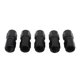 thumbnail image 3 of Adaptador de montaje de combustible, 5PCS 6AN Adaptador de montaje Accesorio de extremo de manguera Acoplador giratorio recto Máxima confiabilidad, 3 of 10