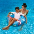 thumbnail image 5 of Bluescape Blue Shark Inflatable Swim Tube Pool Float, for Kids & Adults, Age 9 & up, Unisex, 5 of 6