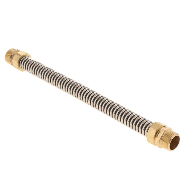 Inicio de aire acondicionado Manguera de de extracción Tubo de fuelle Racores de pieza de rosca 35cm