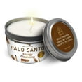 thumbnail image 6 of Magnificent 101 Long Lasting Palo Santo Smudge Candle - 6 Oz - 35 Hour Burn Time | Essential Oils, 100% Natural & Organic Ingredients | Smoke Free, Petroleum Free Candle to Cleanse Your Home, 6 of 6