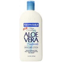 Fruit of the Earth OIF8 Aloe Vera Lotion, 16 Ounce